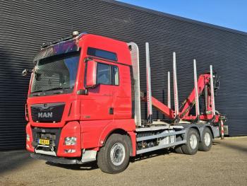 MAN TGX 26.580 6x4 BL / RETARDER / EPSILON Q170Z96 / HOLZ